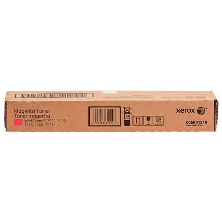 Xerox originál toner 006R01519, magenta, 15000str., Xerox WorkCentre 7525, 7530, O, purpurová