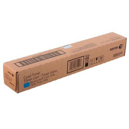 Xerox originál toner 006R01520, cyan, 15000str., Xerox WorkCentre 7525, 7530, O, azurová