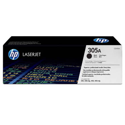 HP originál toner CE410A, black, 2090str., HP 305A, HP LaserJet Pro 400 M451dn, M451nw, O, čierna