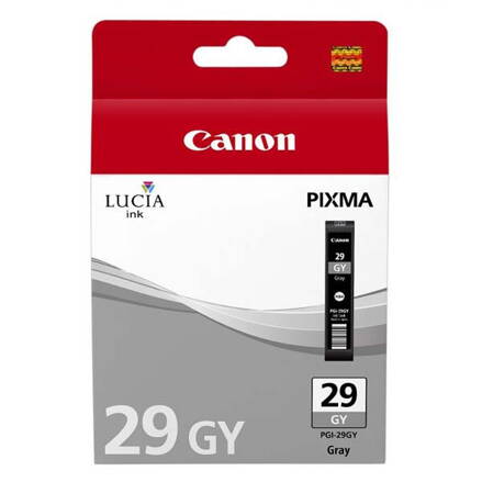 Canon originál ink PGI29Grey, grey, 4871B001, Canon PIXMA Pro 1, šedá