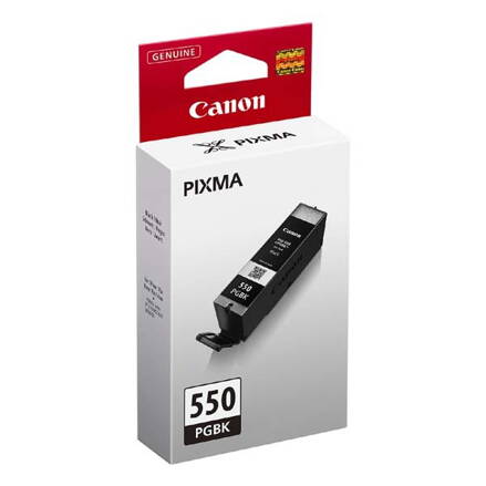 Canon originál ink PGI550BK, black, 15ml, 6496B001, Canon Pixma 7250, MG5450, MG6350, MG7550, čierna