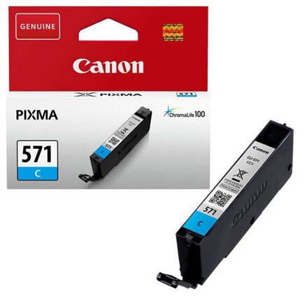 Canon originál ink 0386C001, cyan, 345str., 7ml, 1ks, Canon PIXMA MG5750, MG5751, MG5752, MG5753, MG6851, MG68, azurová