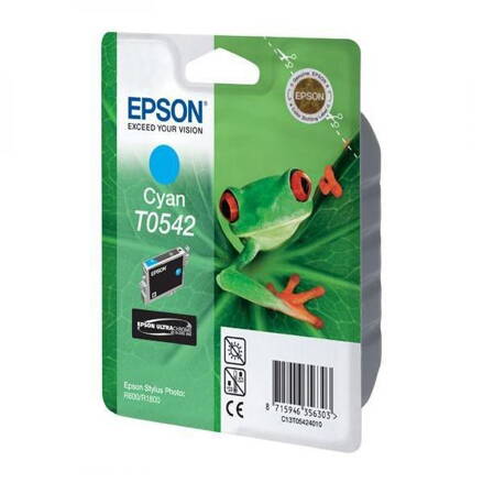 Epson originál ink C13T054940, blue, 400str., 13ml, Epson Stylus Photo R800, R1800, modrá