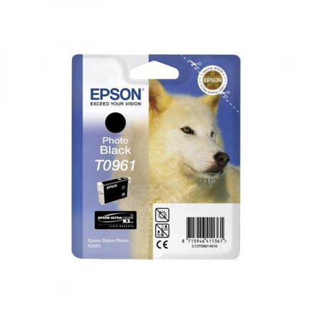 Epson originál ink C13T09614010, photo black, 13ml, Epson Stylus Photo R2880, photo black