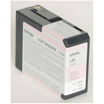 Epson originál ink C13T580600, light magenta, 80ml, Epson Stylus Pro 3800, light magenta