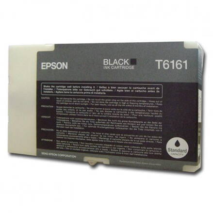 Epson originál ink C13T616100, black, 76ml, Epson Business Inkjet B300, B500DN, čierna