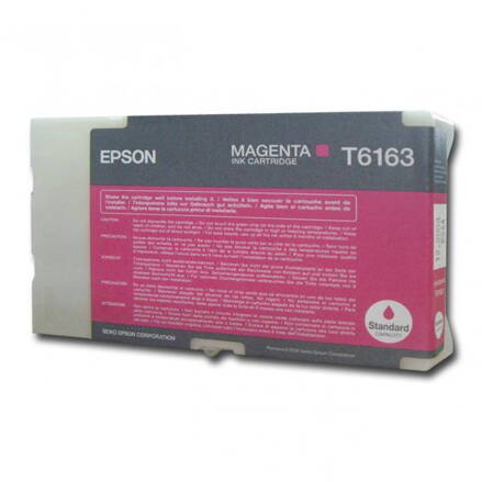 Epson originál ink C13T616300, magenta, 3500str., 53ml, Epson Business Inkjet B300, B500DN, purpurová