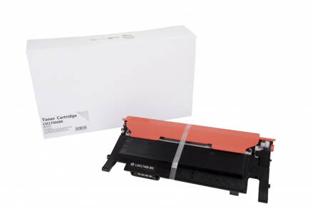 Samsung kompatibilná tonerová náplň CLT-K406S, SU118A, 1500 listov (Orink white box), čierna
