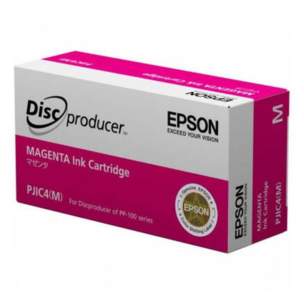Epson originál ink C13S020450, magenta, PJIC4, Epson PP-100, purpurová