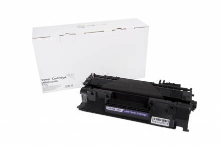 HP kompatibilná tonerová náplň CE505A / CF280A, 3479B002,  CRG719, 2700 listov (Orink white box), čierna