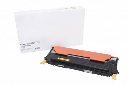 Samsung kompatibilná tonerová náplň CLT-Y4072S / CLT-Y4092S, SU472A/SU482A, 1000 listov (Orink white box), žltá