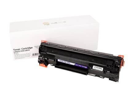 HP kompatibilná tonerová náplň CB435X / CB436X / CE285X, 1870B002,  1871B002,  1153B002,  3484B002,  CRG712,  CRG713,  CRG714,  CRG725, 3000 listov (Orink white box), čierna