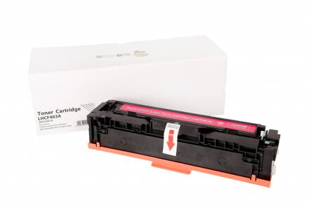 HP kompatibilná tonerová náplň CF403A, 1400 listov (Orink white box), purpurová