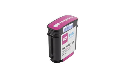 HP kompatibilná atramentová náplň C4912A, no.82, 69ml (BULK), purpurová