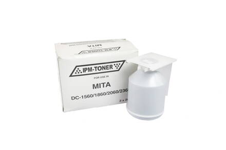 Kyocera Mita kompatibilná tonerová náplň DC-1560 / 1860 / 2060 / 2360, čierna