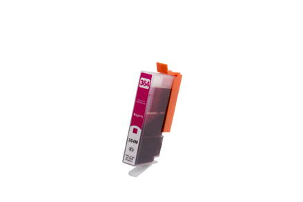 HP kompatibilná atramentová náplň CB324EE, no.364 XL, 12ml (BULK), purpurová