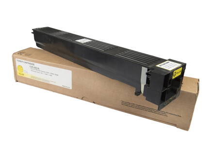 Konica Minolta kompatibilná tonerová náplň A070250, TN611Y, 27000 listov, žltá