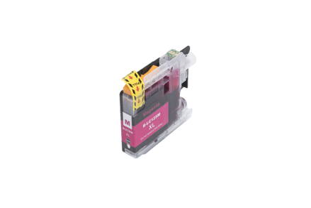 Brother kompatibilná atramentová náplň LC125XLM, 15ml (Orink bulk), purpurová