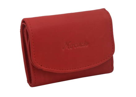 Malá peňaženka MERCUCIO červená 2311810