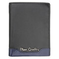 Čierno-modrá peňaženka Pierre Cardin TILAK37 1810