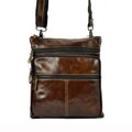 Kožená crossbody taška Giorgio BVV 90145