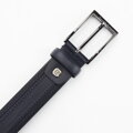 Kožený opasok Pierre Cardin GF 9005