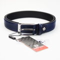 Kožený opasok Pierre Cardin GF 9014