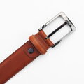 Kožený opasok Pierre Cardin AUT 8048