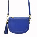 Crossbody kožená kabelka Patrizia Piu 417-004