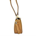 Crossbody kožená kabelka Patrizia Piu 417-004