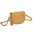 Crossbody kožená kabelka Patrizia Piu 417-004