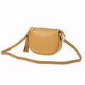 Crossbody kožená kabelka Patrizia Piu 417-004