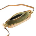 Crossbody kožená kabelka Patrizia Piu 417-004