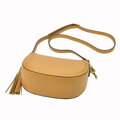 Crossbody kožená kabelka Patrizia Piu 417-004