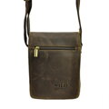 Tmavohnedá crossbody taška Always Wild 5047-TGH