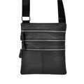 Kožená crossbody taštička.