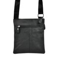Kožená crossbody taštička.
