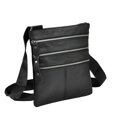 Kožená crossbody taštička.