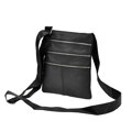 Kožená crossbody taštička.