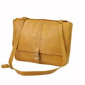 Crossbody kožená kabelka