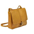 Crossbody kožená kabelka