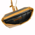 Crossbody kožená kabelka