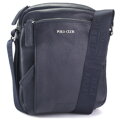 Kožená crossbody taška Harvey Miller 