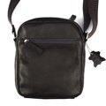 Kožená crossbody taška Harvey Miller 