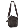 Kožená crossbody taška Harvey Miller 