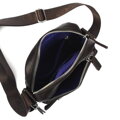 Kožená crossbody taška Harvey Miller 