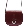 Kožená crossbody kabelka