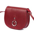 Kožená crossbody kabelka