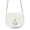 Kožená crossbody kabelka