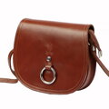 Kožená crossbody kabelka